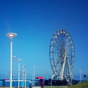 Poste Rebatedor em Led para Iluminação Pública