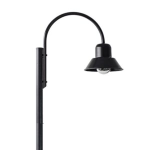 Poste Curvo Simples Chapéu Dalila Preto