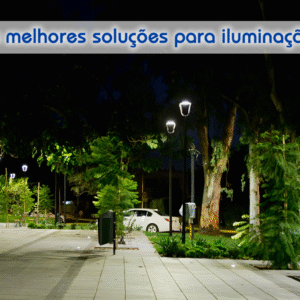 Soluções em Iluminação Pública