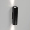 arandela tubular de sobrepor para parede