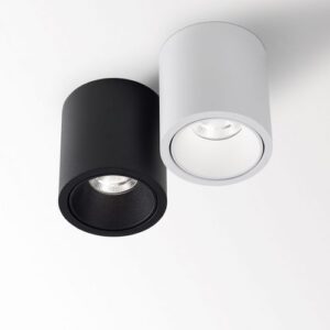 DOWNLIGHT DE SOBREPOR PARA AMBIENTE EXTERNO DE LED REDONDO
