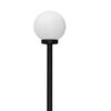 Poste de Ferro Decorativo com Globo