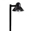 Poste Decorativo Chapéu Simples Bulbo Led