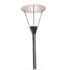 Poste de Iluminação Metálico Galvanizado
