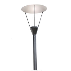Poste de Iluminação Metálico Galvanizado