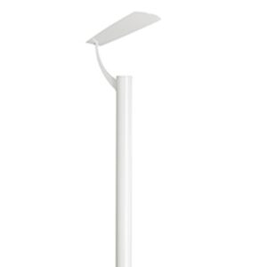 Poste Rebatedor Retangular Slim