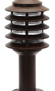 BALIZADOR PARA JARDIM ALETADO