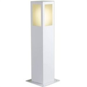 BALIZADOR PARA JARDIM 4 FACES RETANGULAR