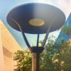 Poste Metálico para Iluminação Pública