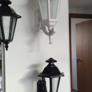 Arandela Colonial Lanterna Clássica Vintage Área Externa e Interna