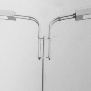 Poste Galvanizado de Luz