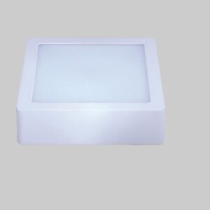Luminária quadrada LED de sobrepor 24w bivolt