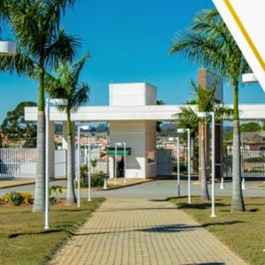 Poste Pétala Redonda Duplo Panela