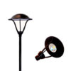 Poste de Ferro para Iluminação Decorativa