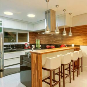 Painel de sobrepor redondo em led