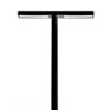 Poste Retangular Decorativo Duplo Led 2X 50W Girafa