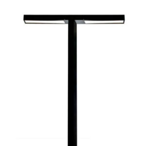 Poste Retangular Decorativo Duplo Led 2X 50W Girafa