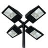 Iluminação para Estádios