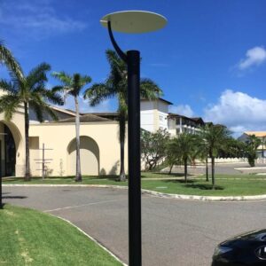 Poste Rebatedor Slim em alumínio